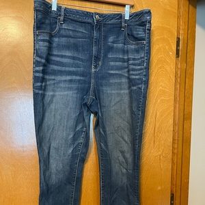 American Eagle Super High Rise Jegging